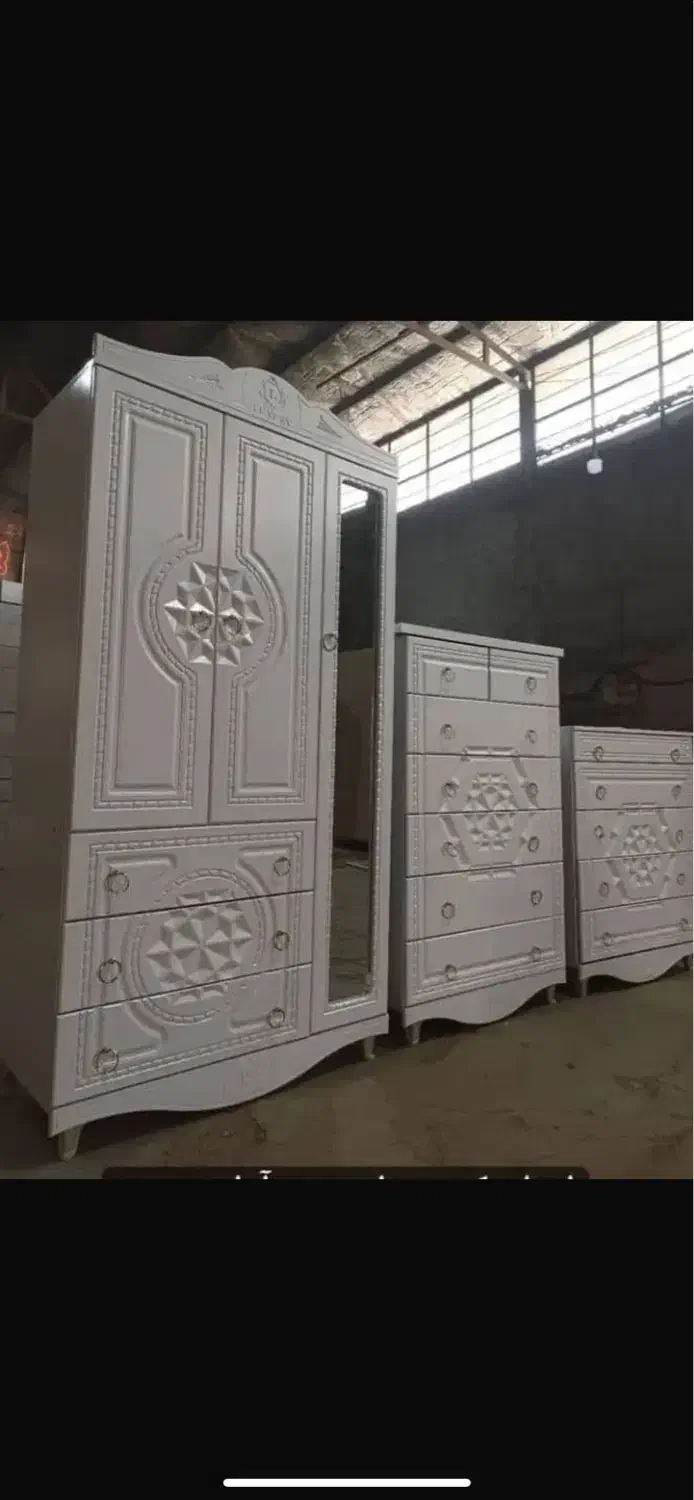 کمد سه تکه - چوبسا|جاکفشی، کمد، دراور|یزد, |دیوار