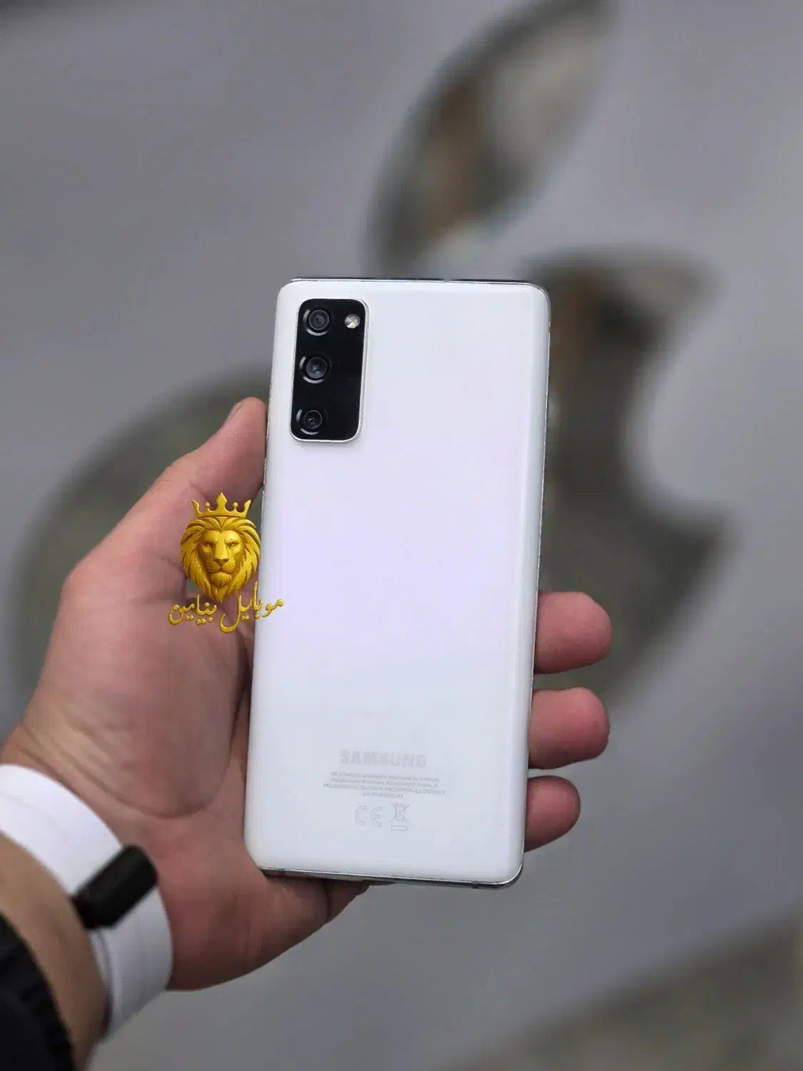 سامسونگ گلکسی S20Fe 128Gig ram8 بشرط سلامت کامل|موبایل|رشت, چله خانه|دیوار