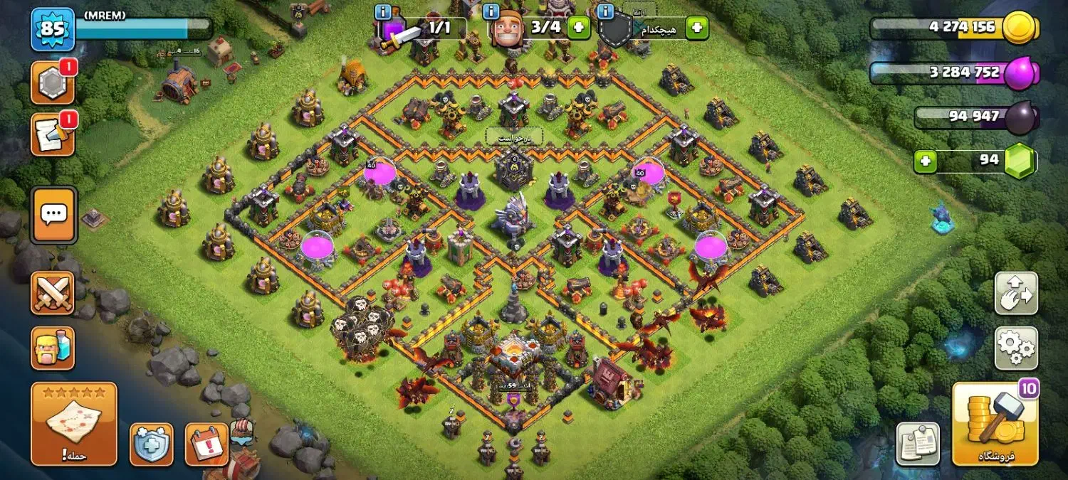 کلش‌تانهال‌11|کنسول، بازی ویدئویی و آنلاین|اهواز, غیزانیه|دیوار