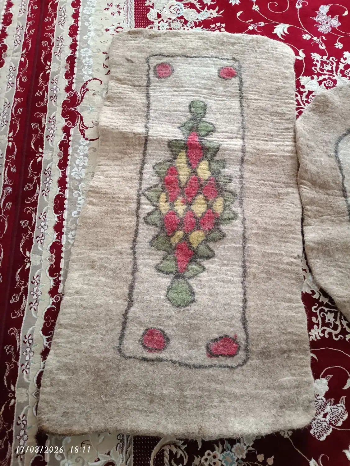 نمد|گلیم، جاجیم، گبه|پرند, فاز ۵|دیوار