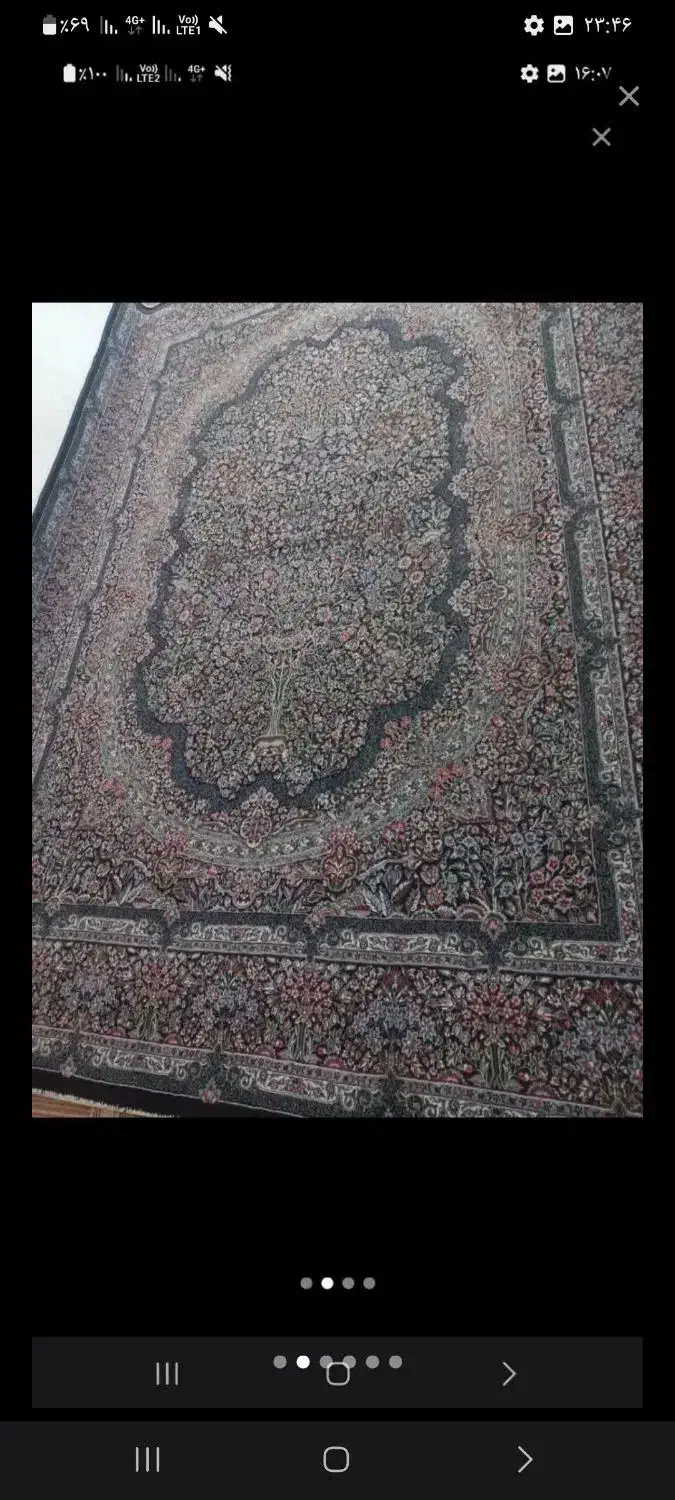 سه تخته فرش 12متری و33متر موکت|فرش|کبودرآهنگ, |دیوار