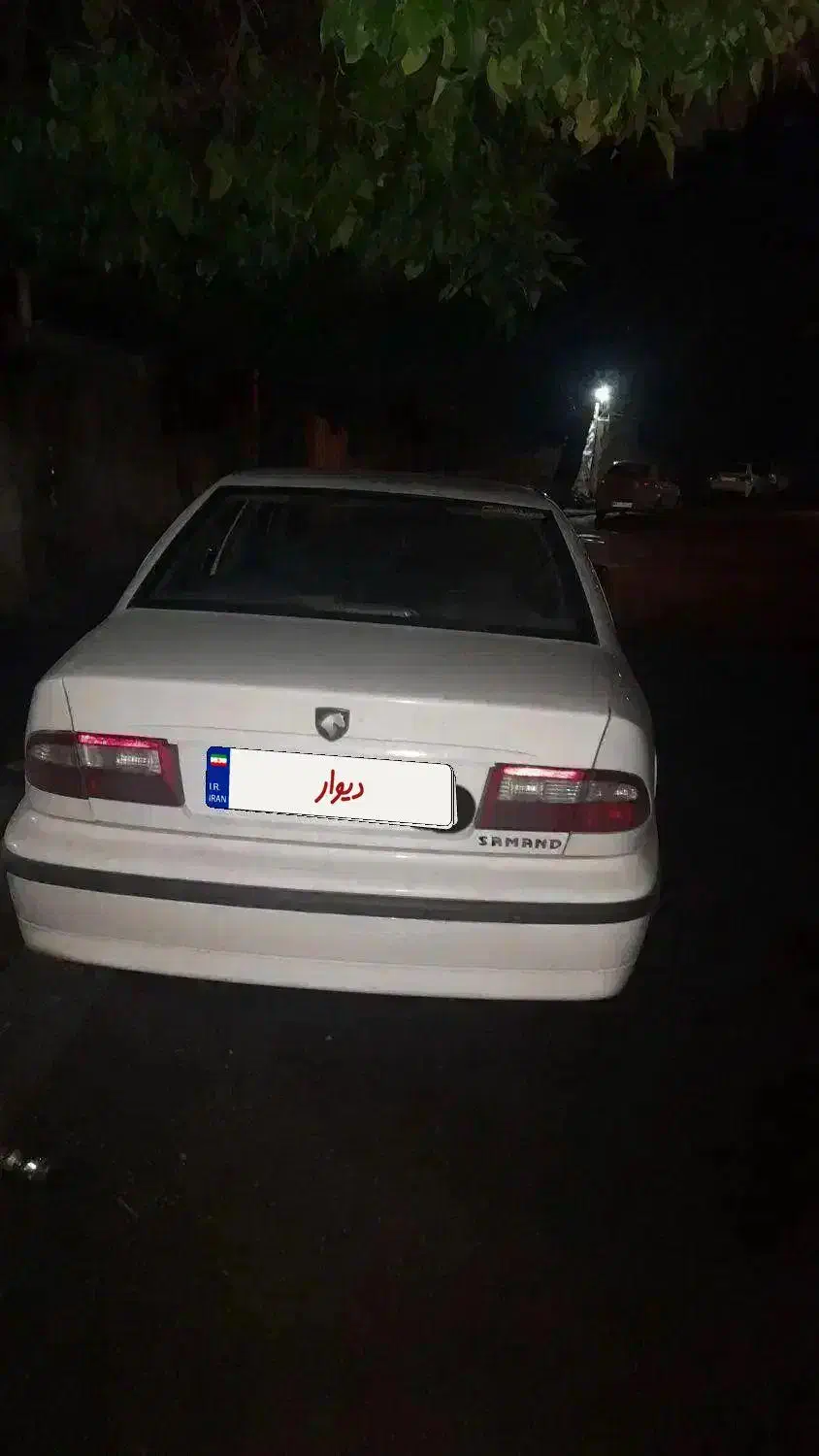 سمند lxمدل ۹۴ دوگانه|خودرو سواری و وانت|گرگان, |دیوار