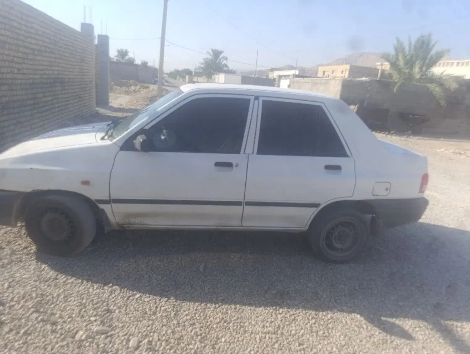 پراید 131مدل 95شاسی بخاطر شرجی دوتا 20سانت پوسیده|خودرو سواری و وانت|دهرم, |دیوار