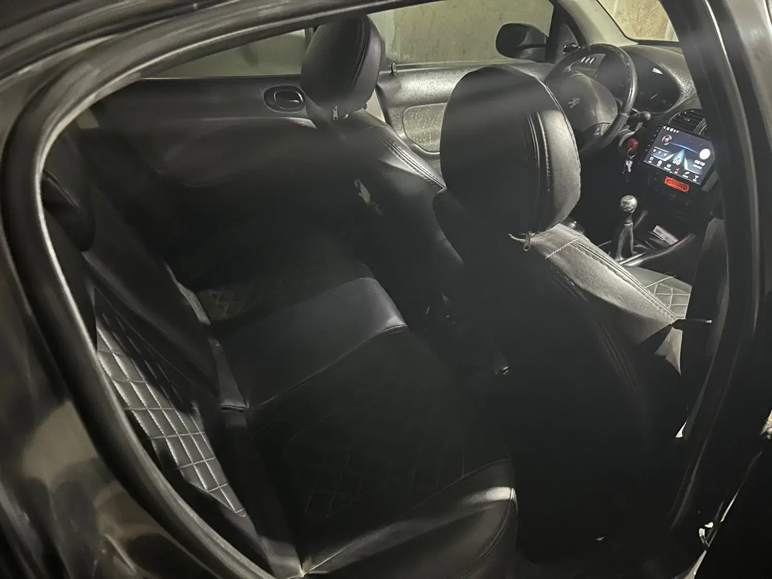 ۲۰۶ تیپ سه|خودرو سواری و وانت|تهران, مشیریه|دیوار