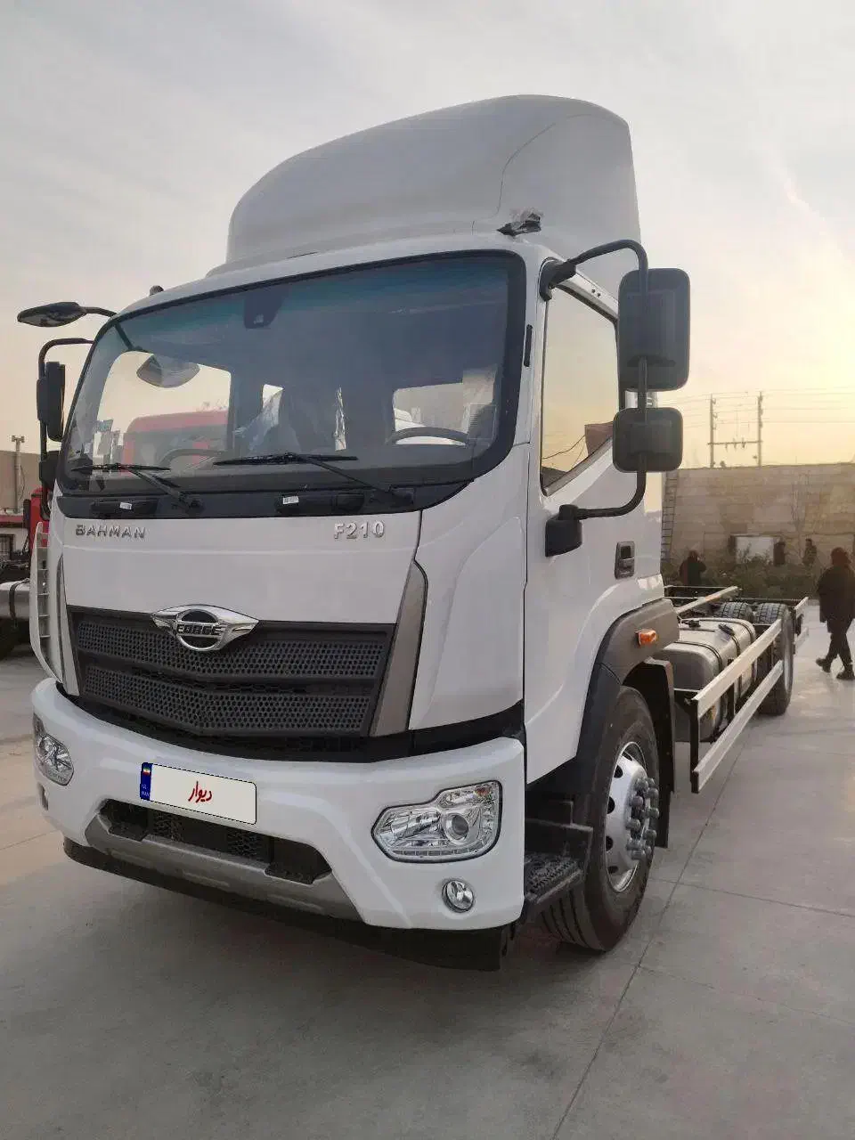 فورس ۱۲ تن خشک|خودرو سنگین|تهران, نیلوفر|دیوار