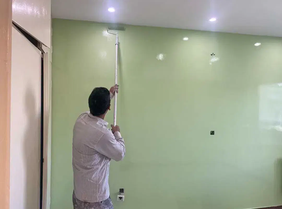 نقاشی ساختمان|خدمات پیشه و مهارت|نیشابور, مسکن مهر نور|دیوار