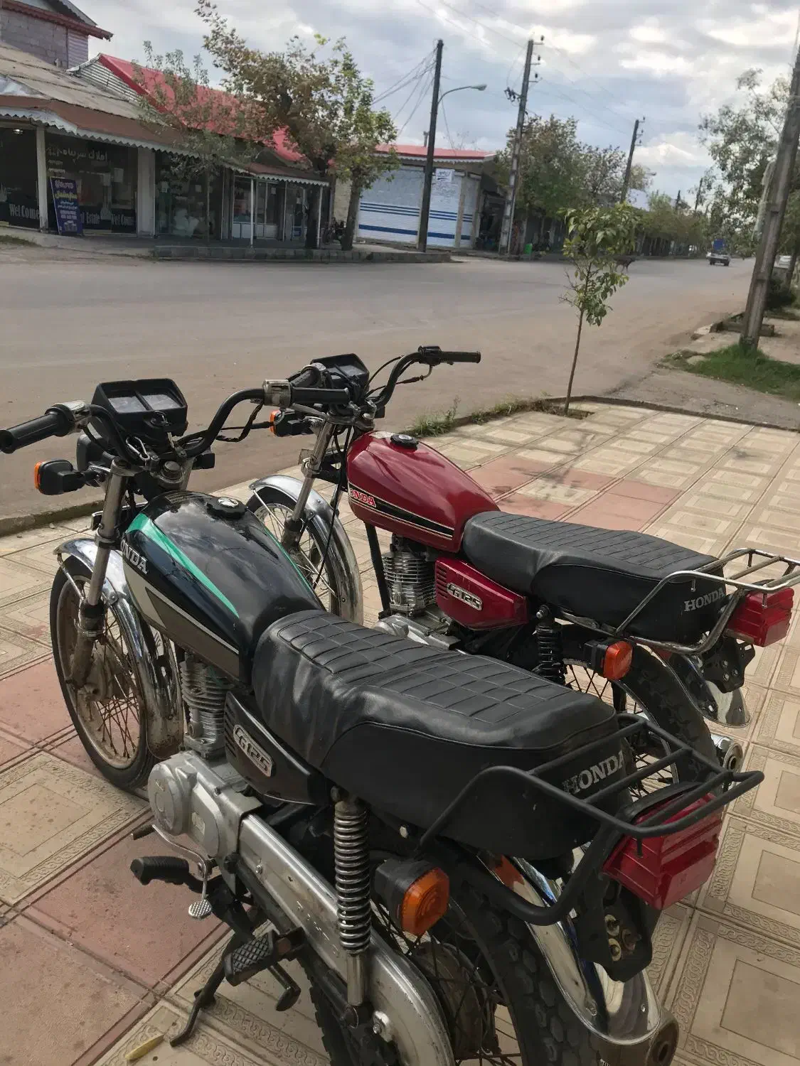 موتور هندا 125 مزایده|موتورسیکلت|کیاشهر, |دیوار