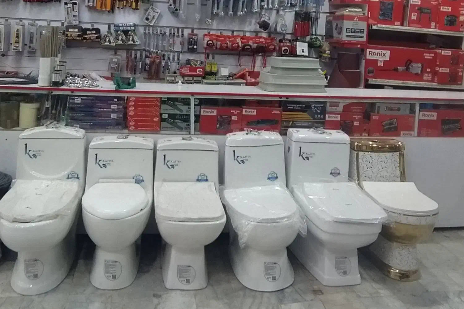 فروش انواع توالت فرنگی به قیمت عمده|لوازم سرویس بهداشتی|زاهدان, |دیوار