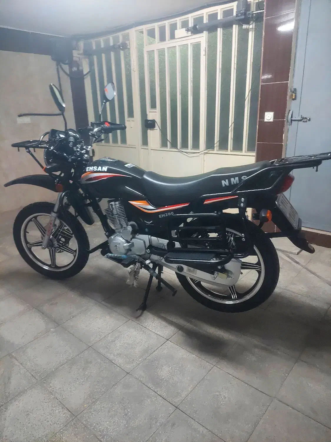 موتورسیکلت احسان شکاری EH200|موتورسیکلت|جهرم, |دیوار