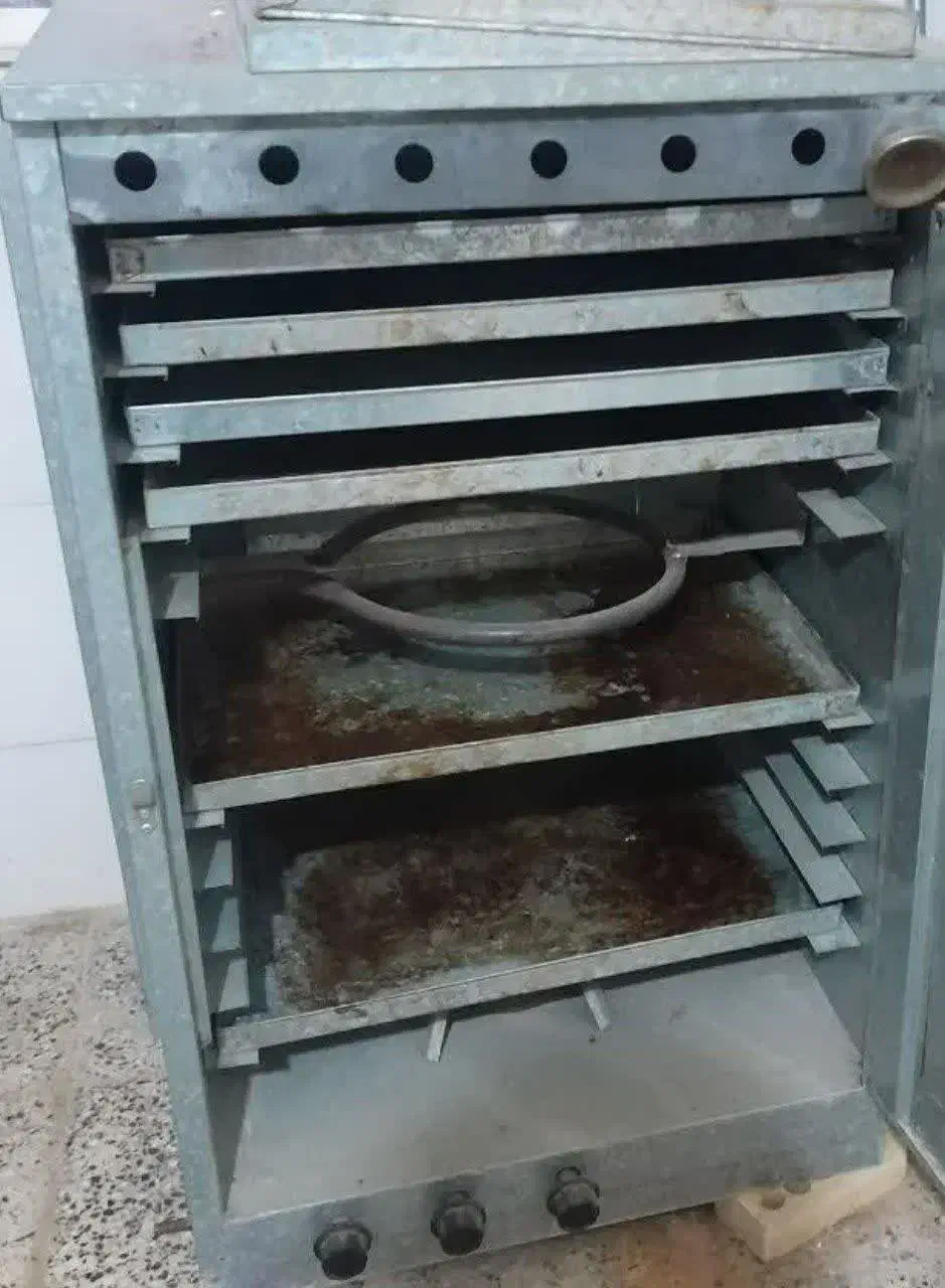 فر گاز ۱۰ سینی|اجاق گاز و لوازم برقی پخت‌وپز|شوشتر, |دیوار