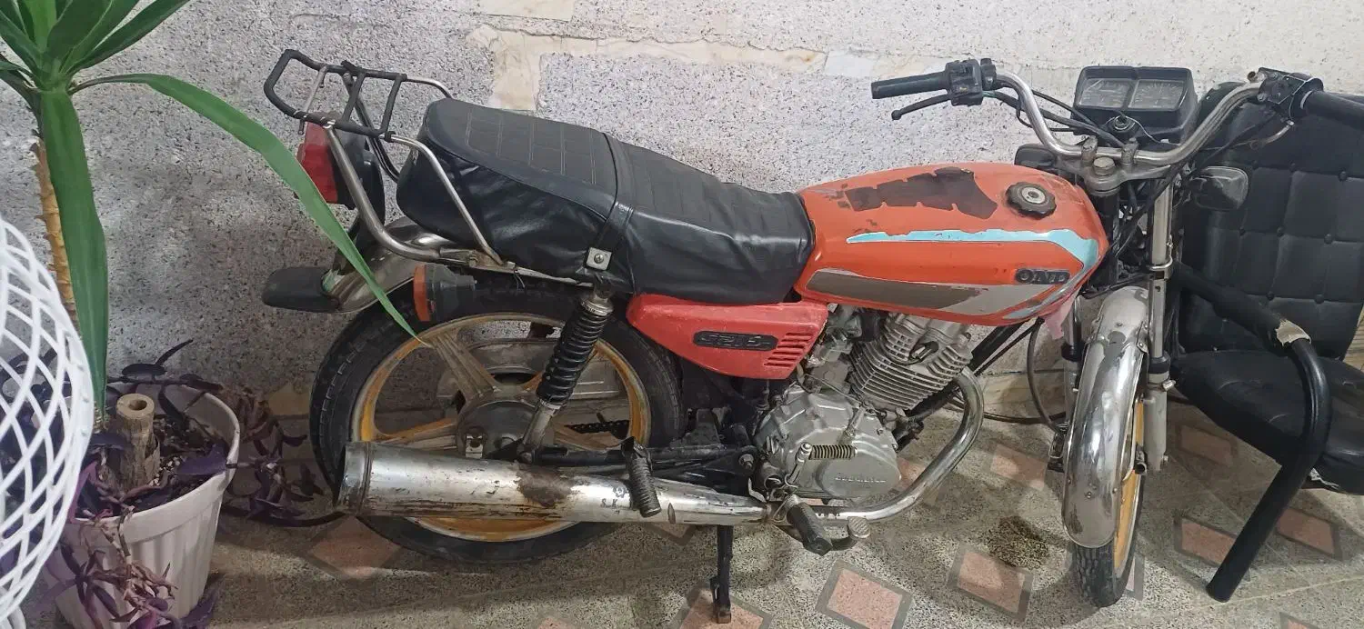 هندا ۲۰۰مدل ۹۲|موتورسیکلت|شریفآباد, |دیوار