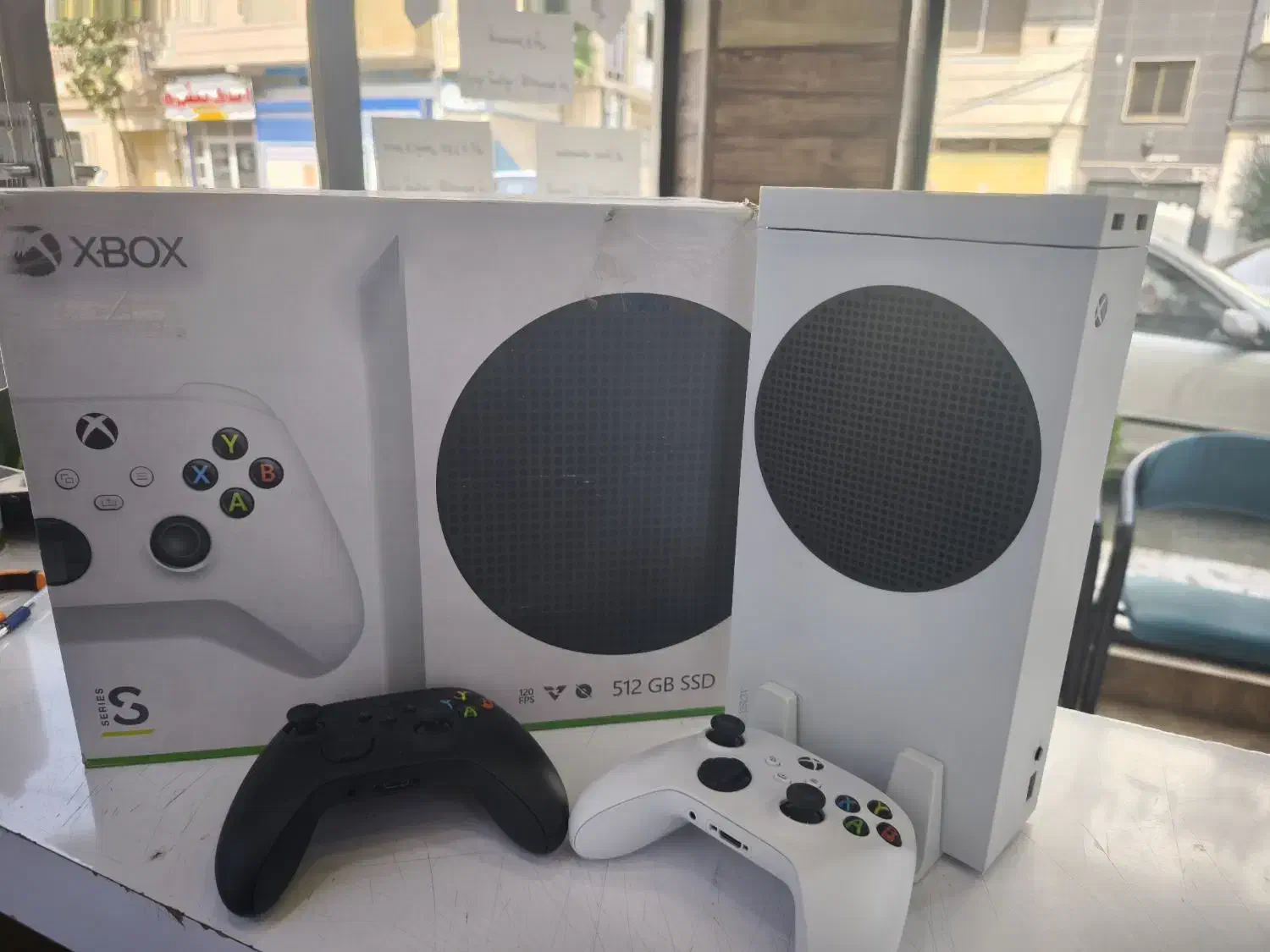 xbox series S دو دسته 500گیگ|کنسول، بازی ویدئویی و آنلاین|بندر انزلی, تهران|دیوار