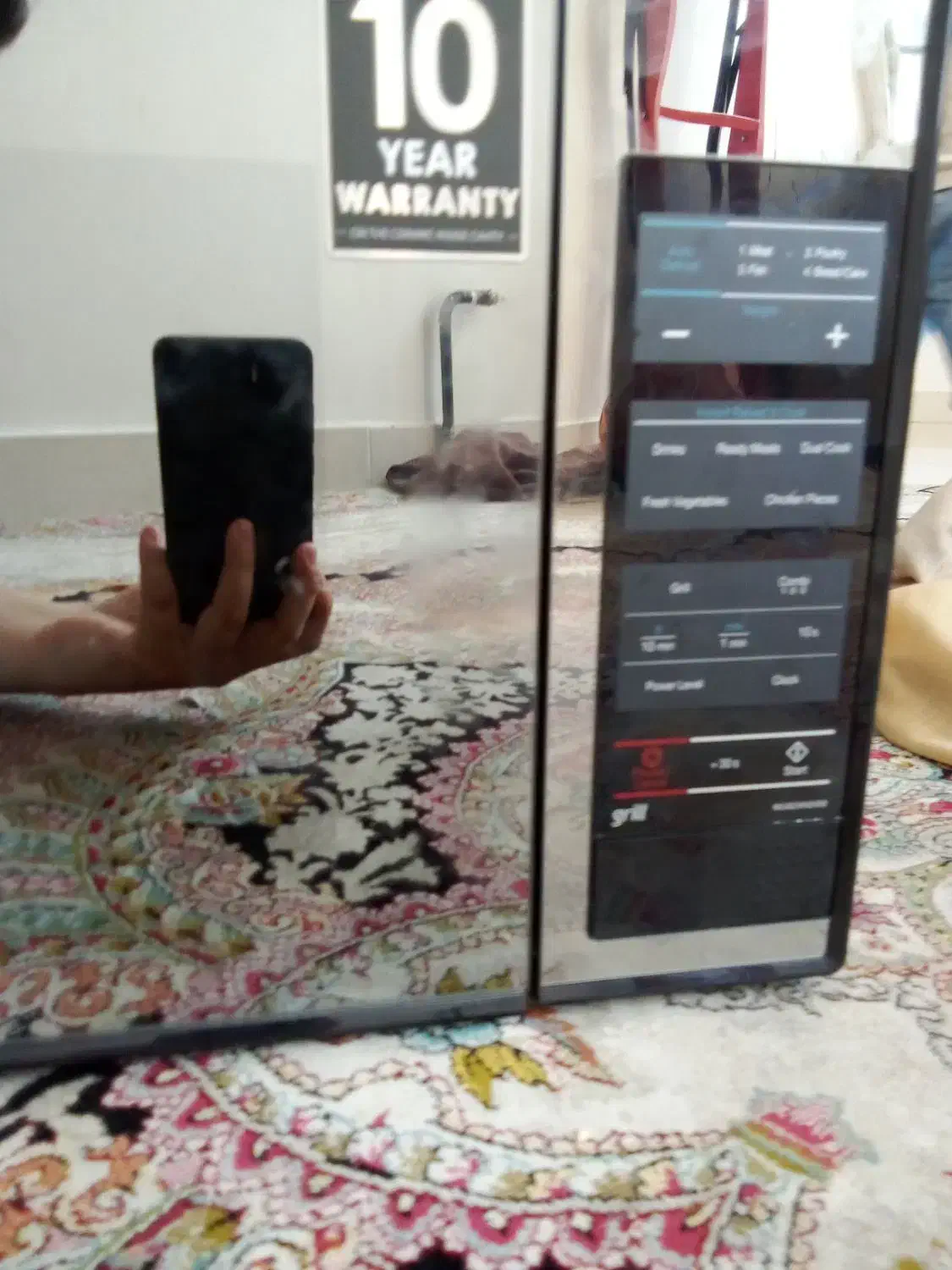 مایکروفر|اجاق گاز و لوازم برقی پخت‌وپز|نیشابور, خط کاشمر|دیوار