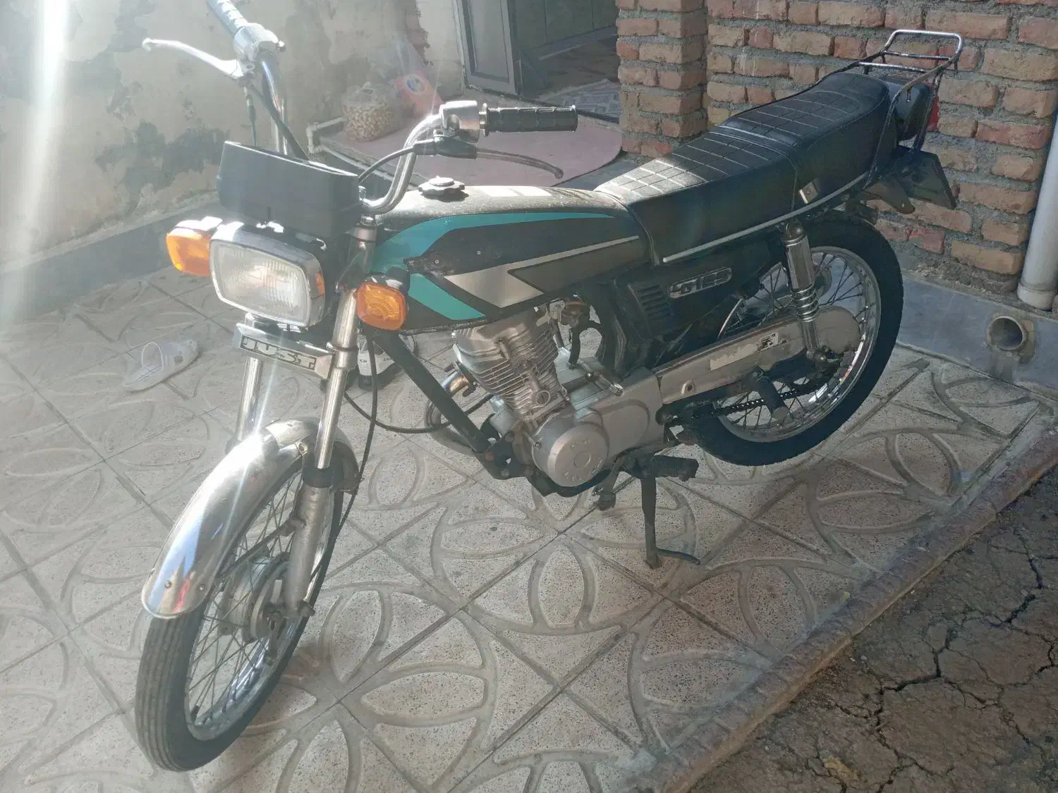 موتور مزایده|موتورسیکلت|پارسآباد, |دیوار