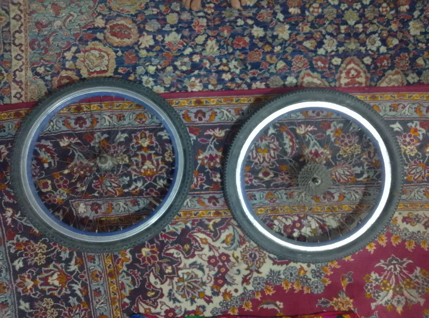 با سلام رینگ دوچرخه ۲۶|دوچرخه، اسکیت، اسکوتر|برازجان, |دیوار