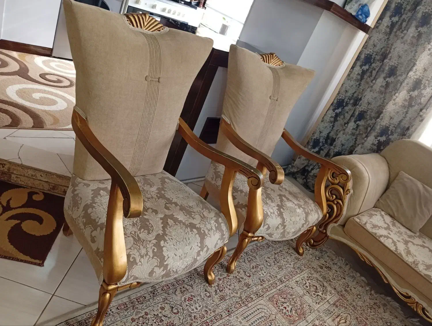 فروش مبل|مبلمان خانگی و میز عسلی|گلبهار, شهر جدید گلبهار|دیوار