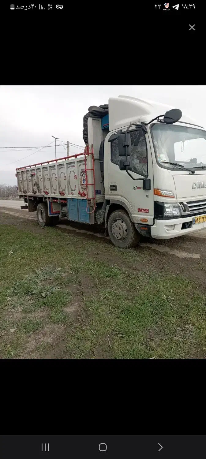 حمل ونقل باربری|خدمات حمل و نقل|قیدار, |دیوار