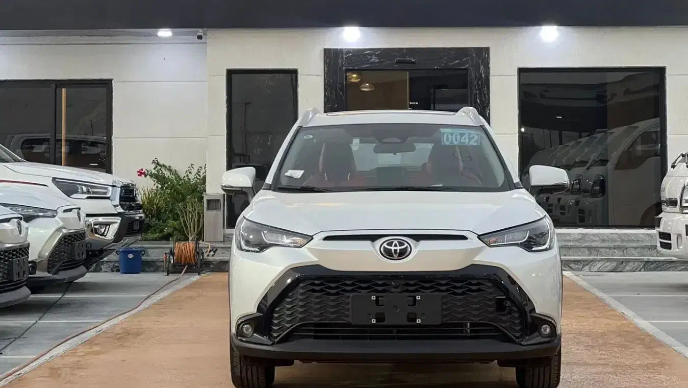 تویوتا فرانت لندر مدل 2025 پلاک شده آماده|خودرو سواری و وانت|اهواز, گلستان|دیوار