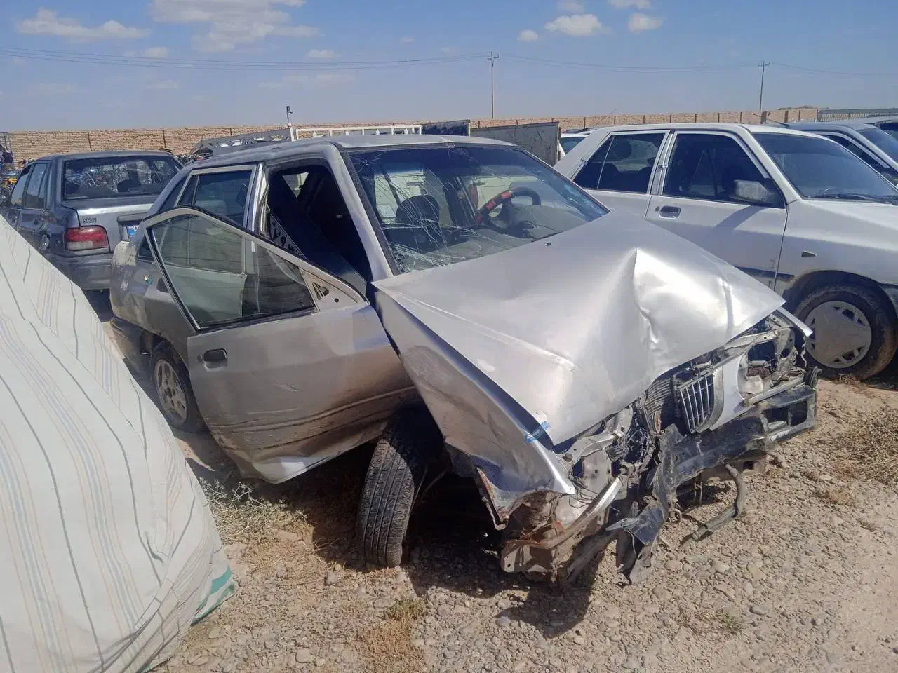 اسقاط اسقاطی|خودرو سواری و وانت|مشهد, سیلو|دیوار