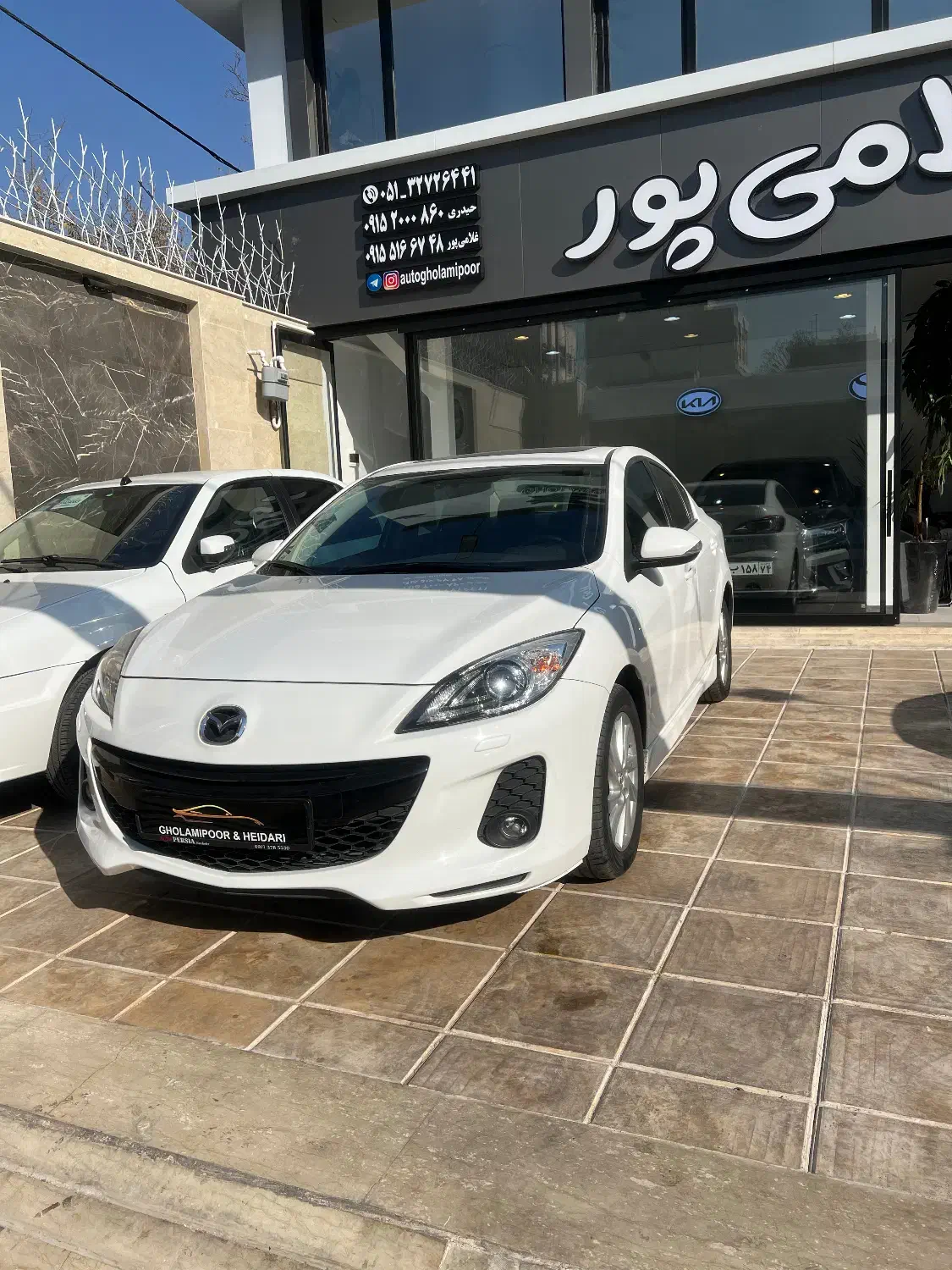 مزدا ۳ مدل ۹۸ تیپ ۴|خودرو سواری و وانت|مشهد, ابوذر|دیوار