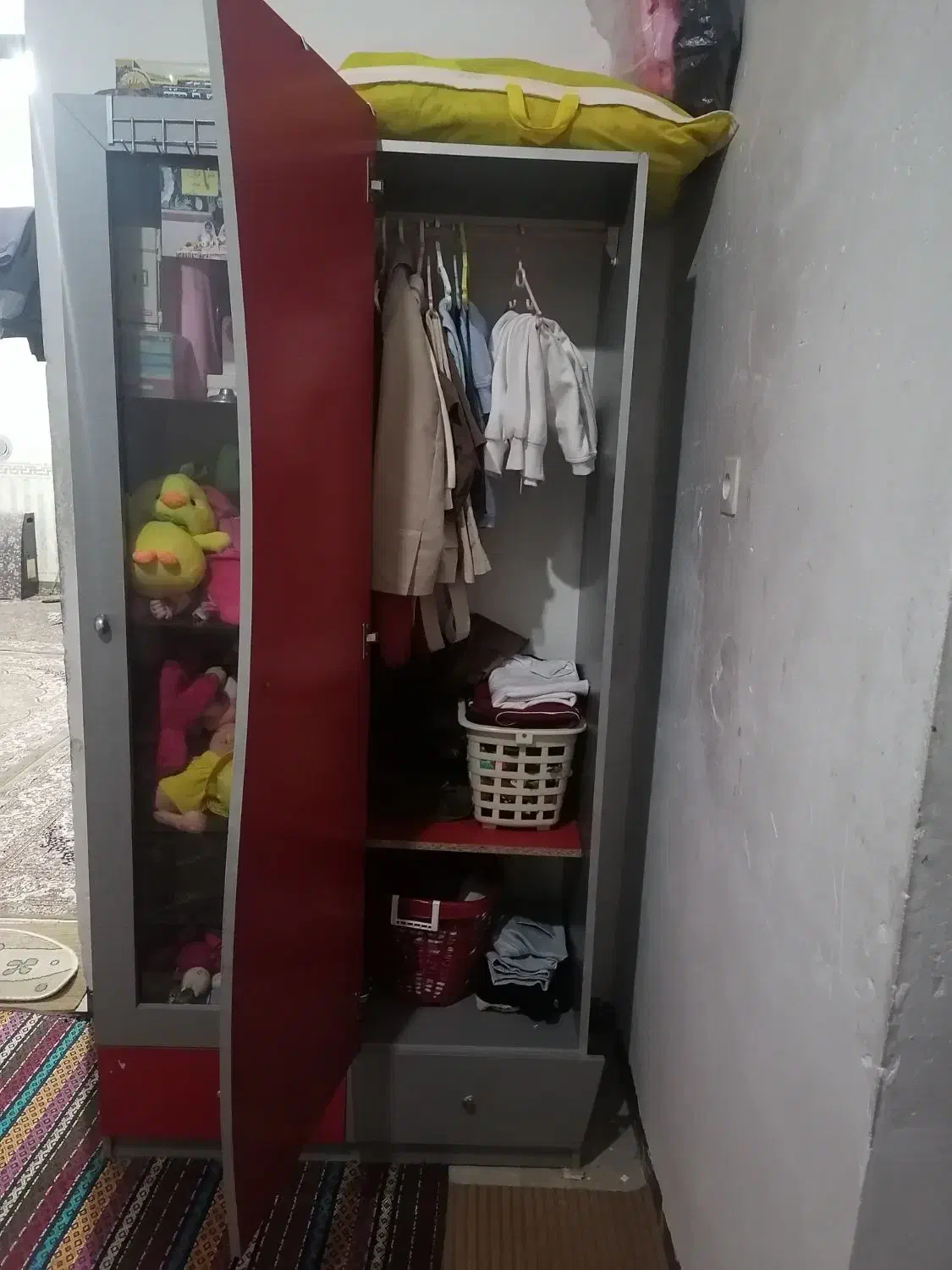 کمد|جاکفشی، کمد، دراور|فسا, |دیوار