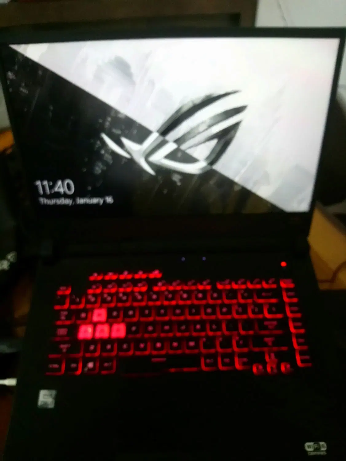 ASUS ROGSTRIX G512LV|رایانه همراه|لنگرود, |دیوار