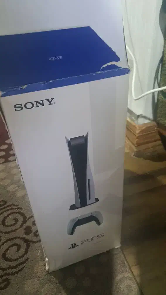 PS5در حد نو|کنسول، بازی ویدئویی و آنلاین|تهران, فدک|دیوار