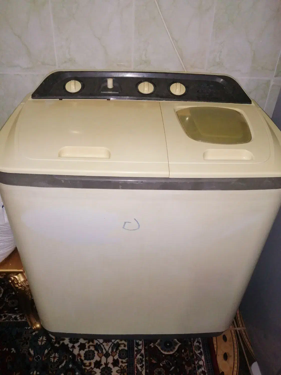 لباسشویی دوقلو|ماشین لباسشویی و خشککن لباس|مرودشت, استادیوم|دیوار