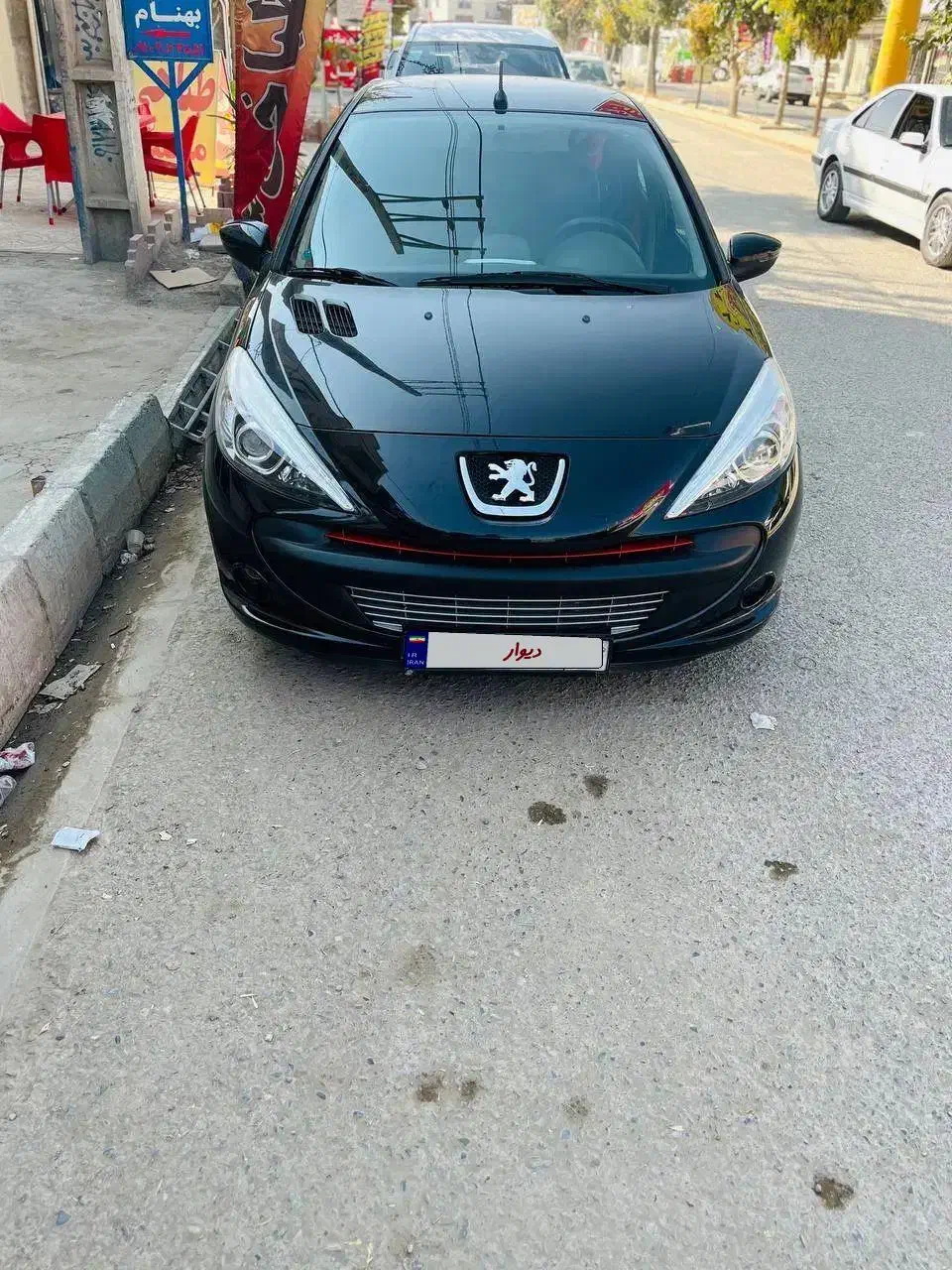 207مدل ۱۴۰۰|خودرو سواری و وانت|هشتگرد, کوی یاران|دیوار