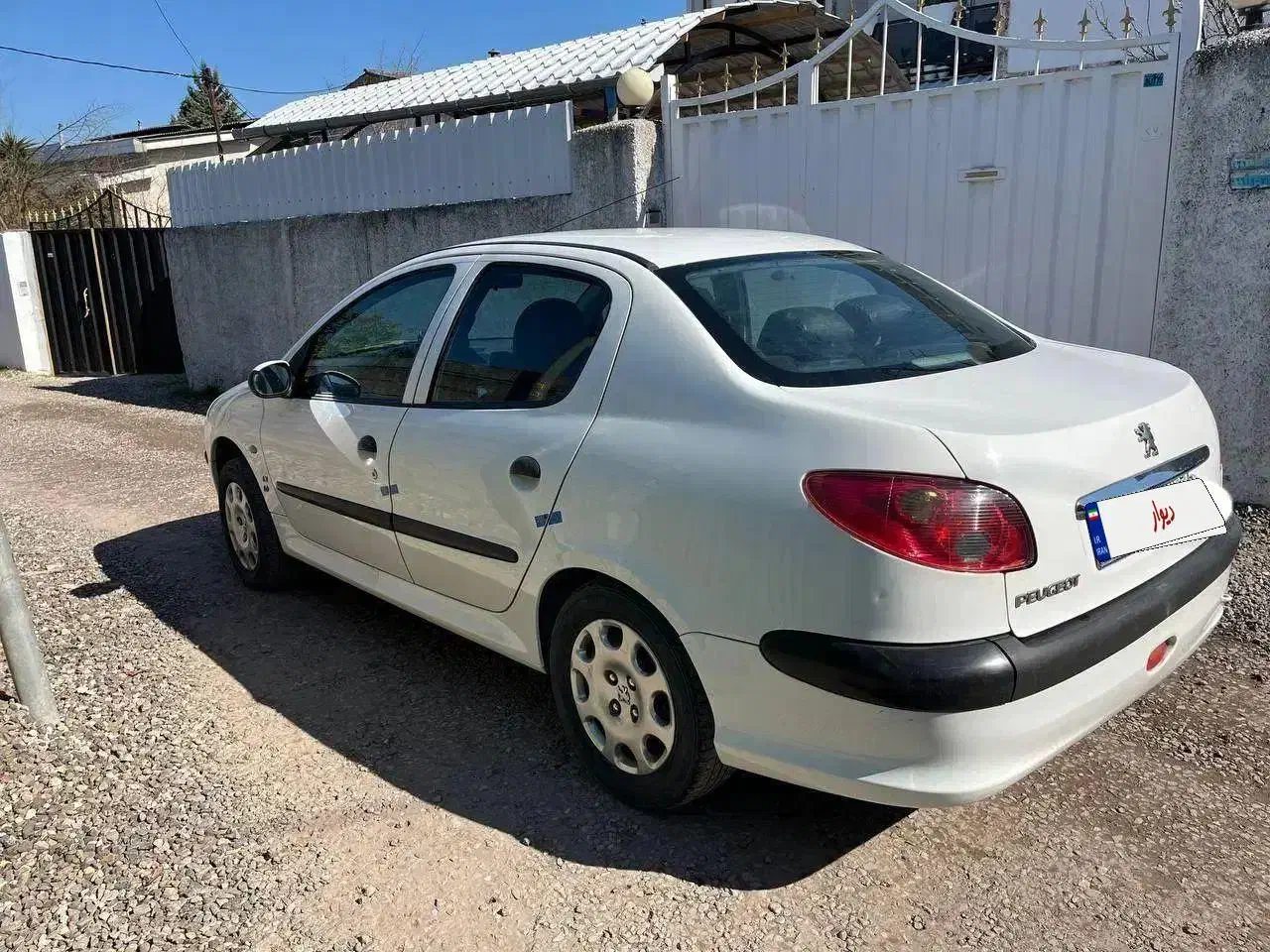 ۲۰۶sd v8 مدل 91 (بی رنگ)|خودرو سواری و وانت|چالوس, |دیوار