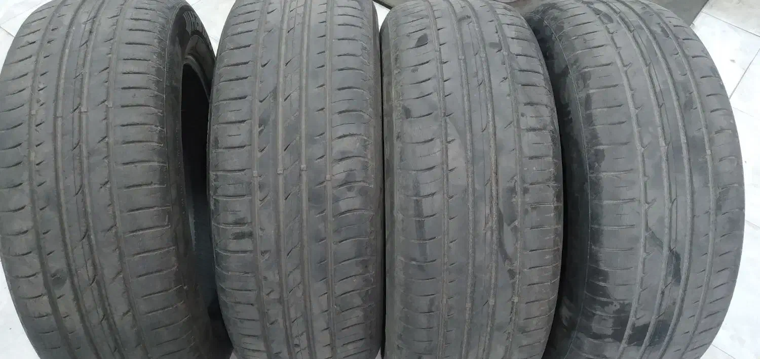 فروش لاستیک هانکوک سانتافه نیو|قطعات یدکی و لوازم جانبی|ساری, |دیوار