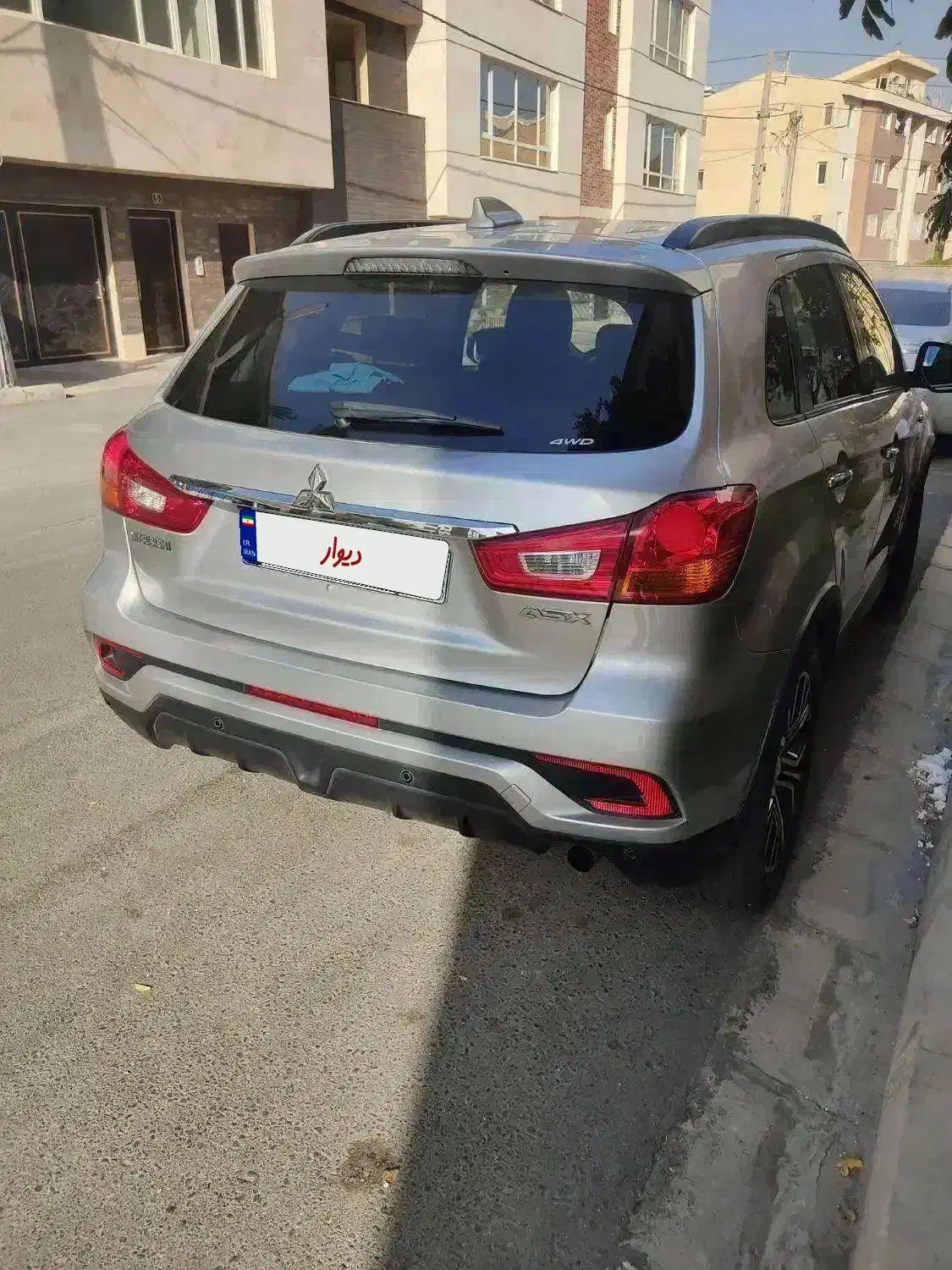 میتسوبیشی asx ۲۰۱۸ فول تیپ۴|خودرو سواری و وانت|تهران, گلستان (شهرک راه آهن)|دیوار
