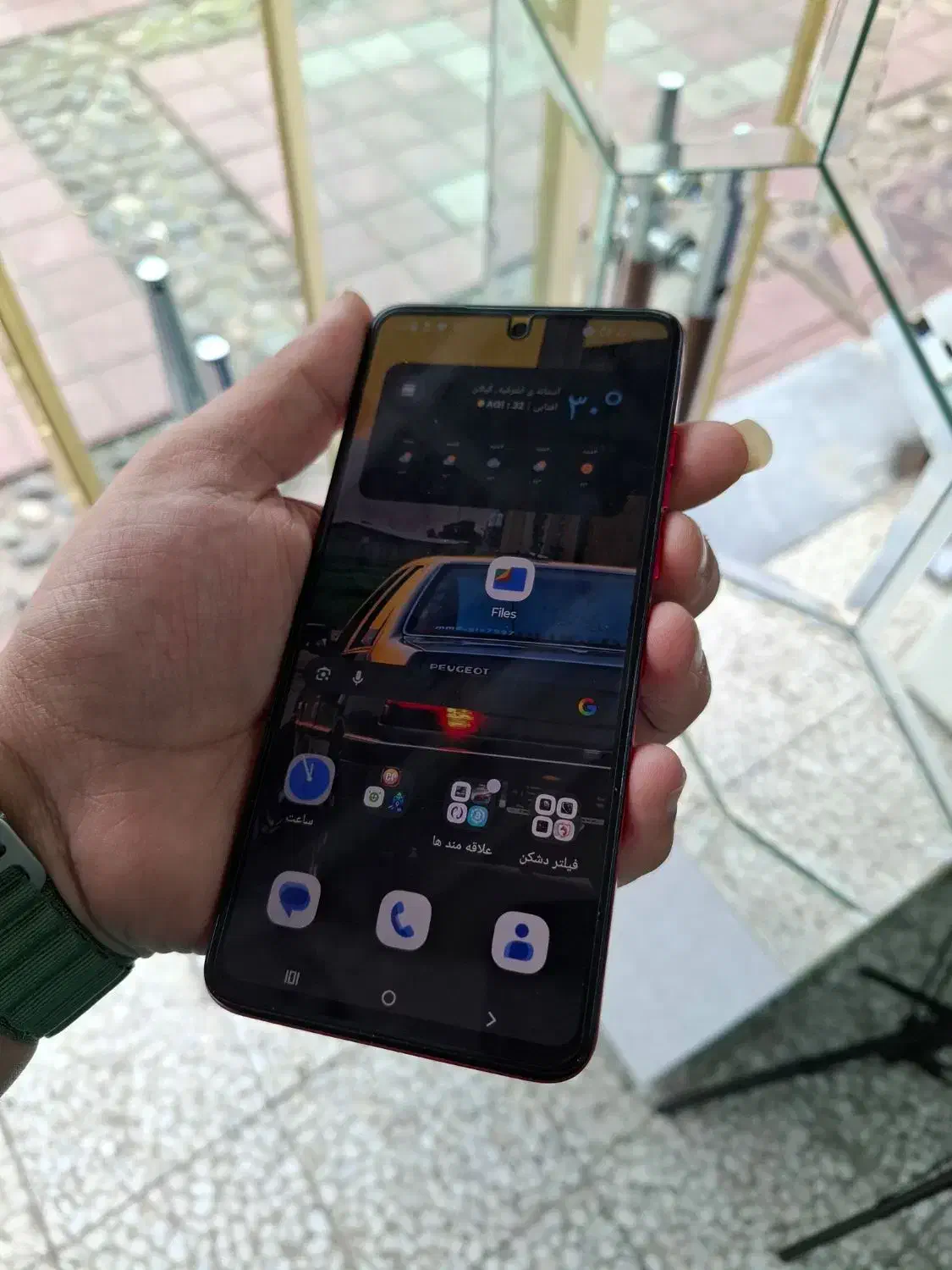 گوشی موتورلا 256گیگ رام 12 شارژر ۳۳وات|موبایل|رشت, بلوار گیلان|دیوار