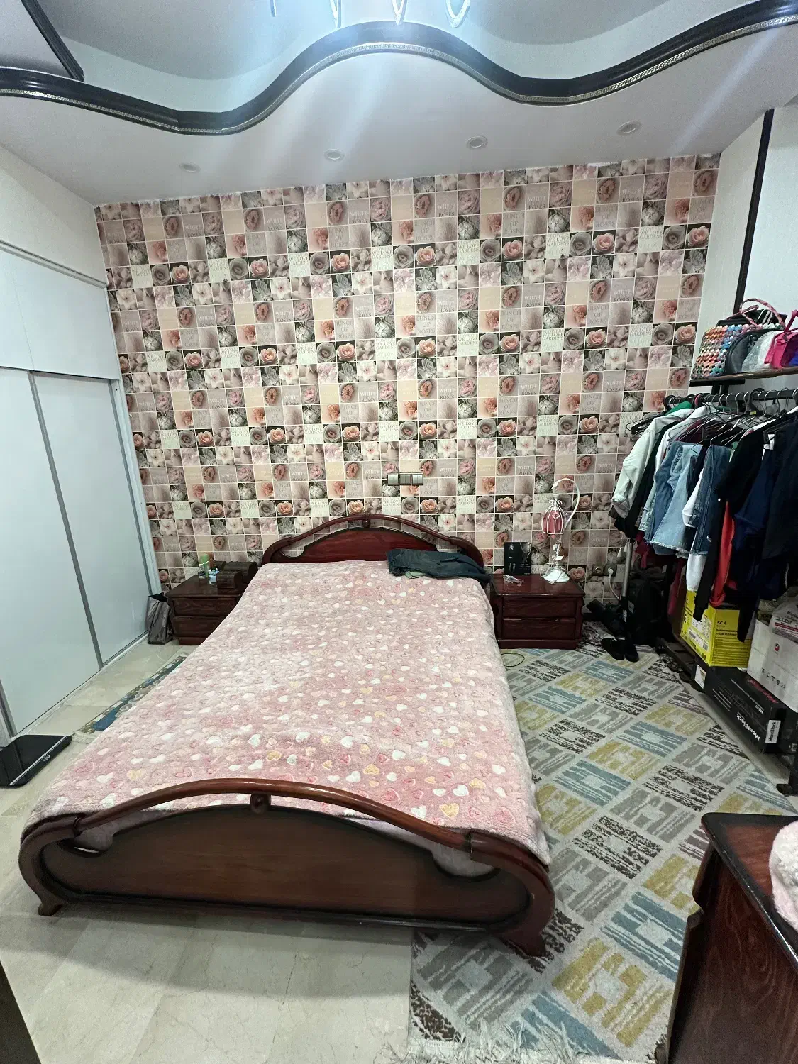 ۱۳۴ متر / ۳خواب / ۴متر سقف / فول امکانات