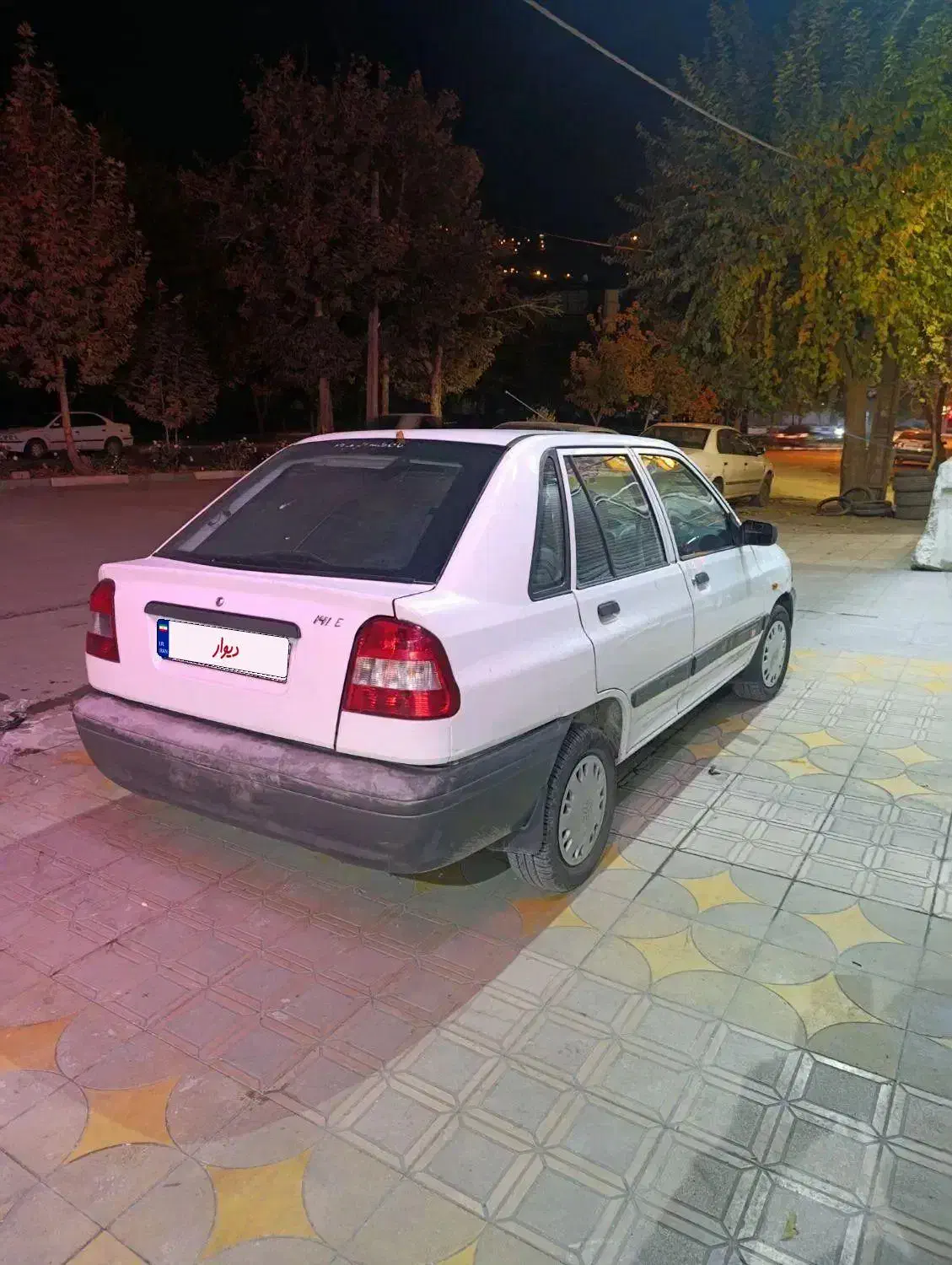 پراید بدون رنگ مدل ۹۲|خودرو سواری و وانت|خرم‌آباد, |دیوار