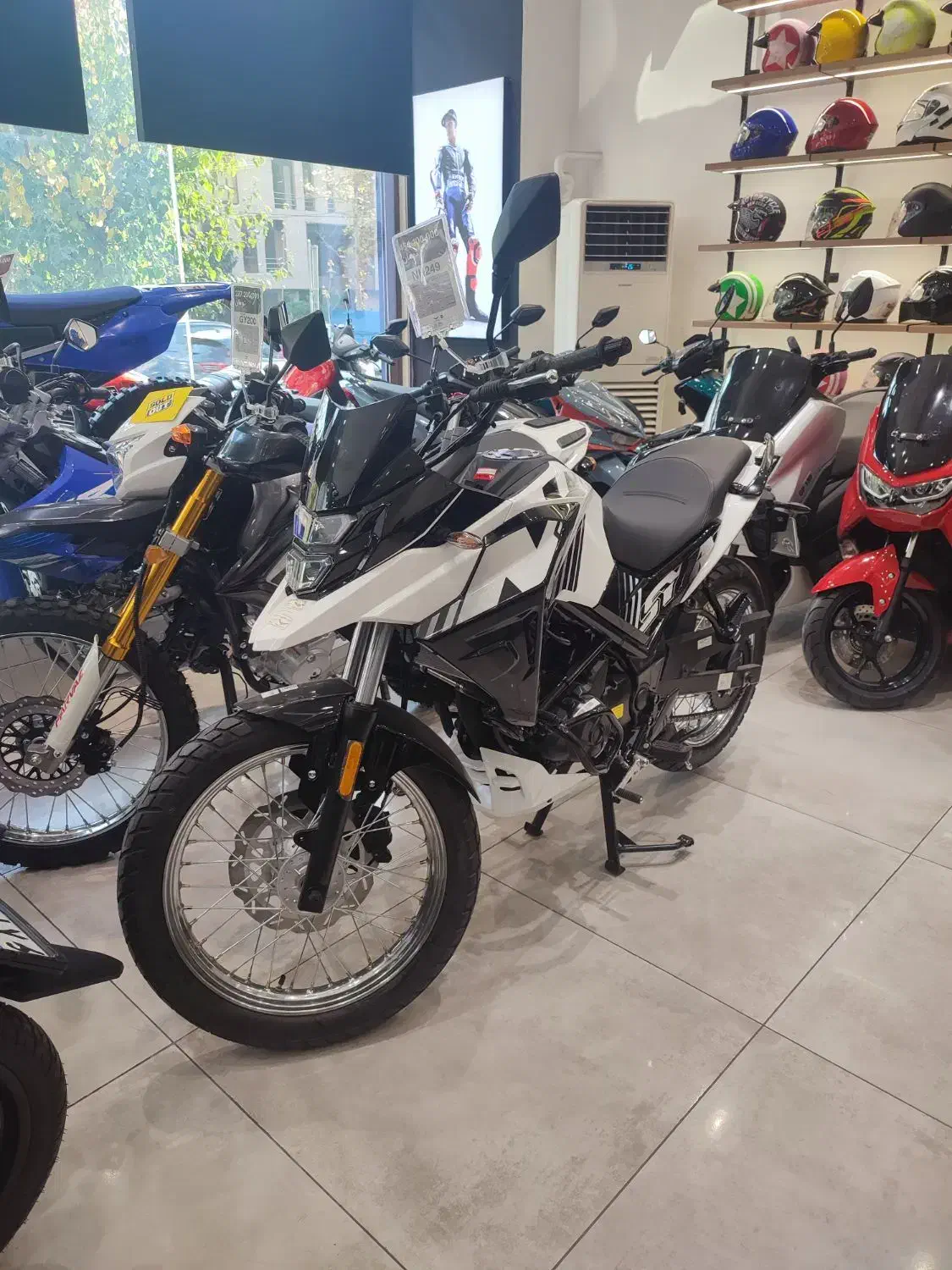 NH 250 sym ( ان اچ ادونچر) ۲۵۰|موتورسیکلت|تهران, فرمانیه|دیوار