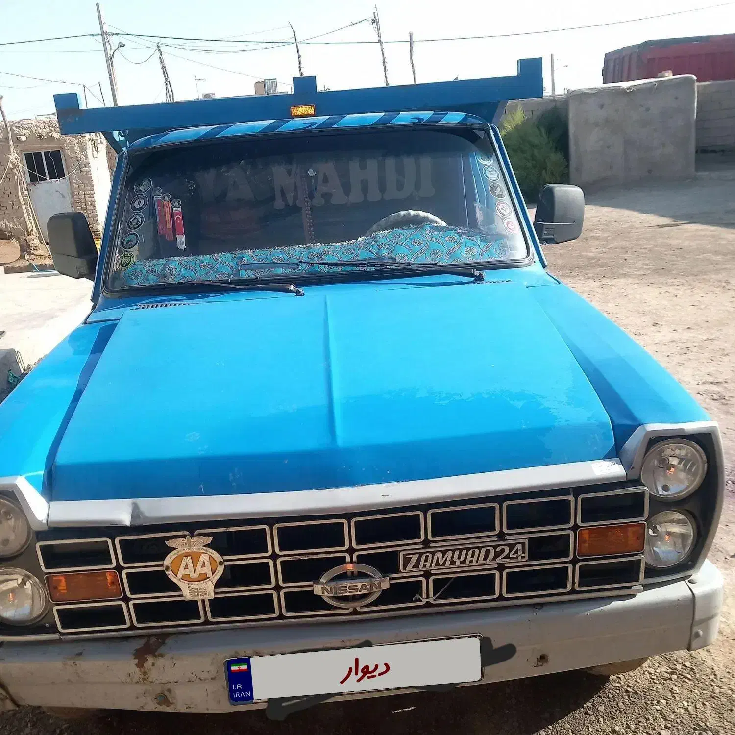 وانت نیسان، مدل ۱۳۸۷|خودرو سواری و وانت|نظرآباد, مسکن مهر نظرآباد|دیوار