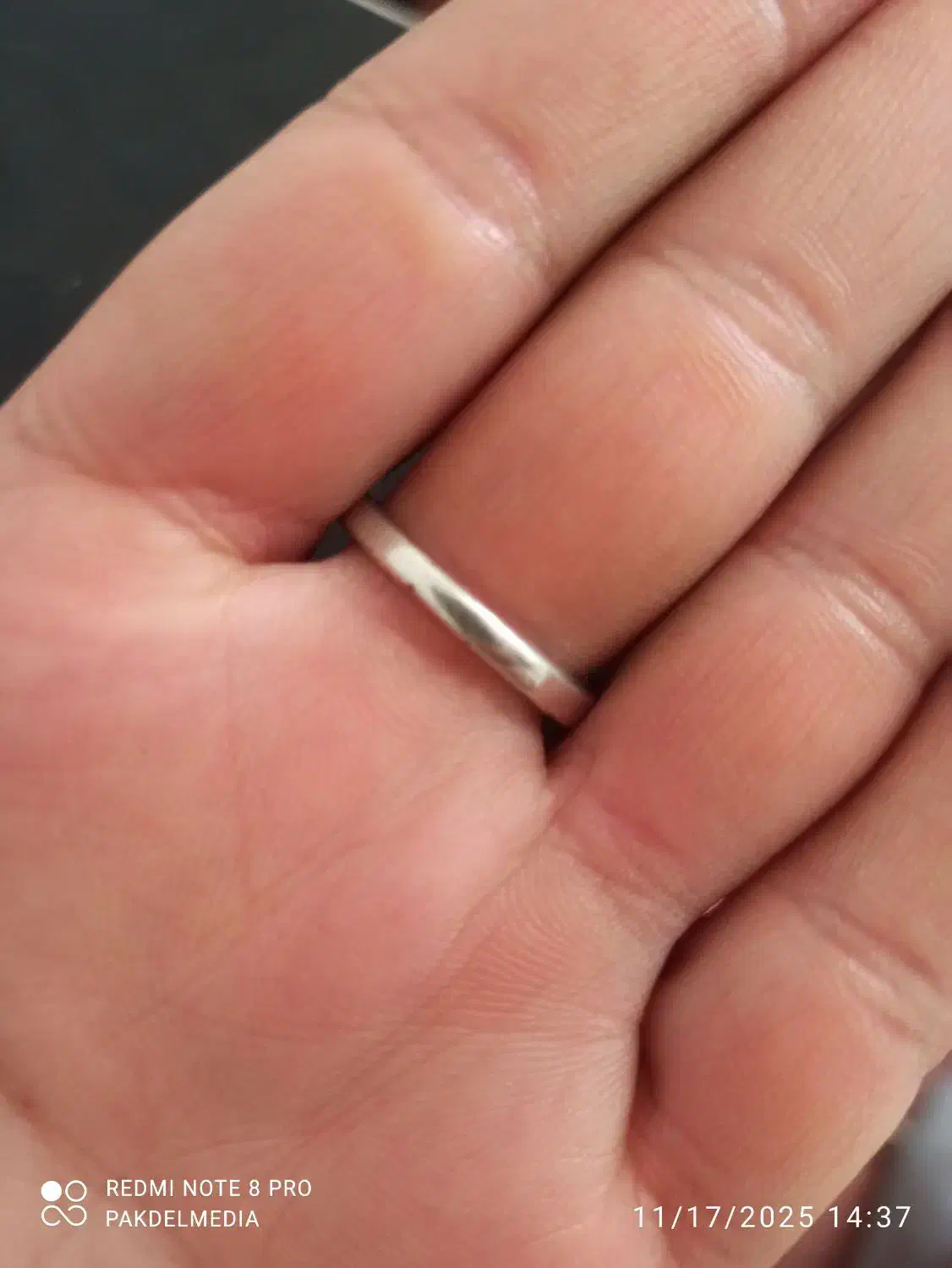 انگشتر حدید حکاکی با نادعلی و دور نجف|جواهرات|رودهن, |دیوار