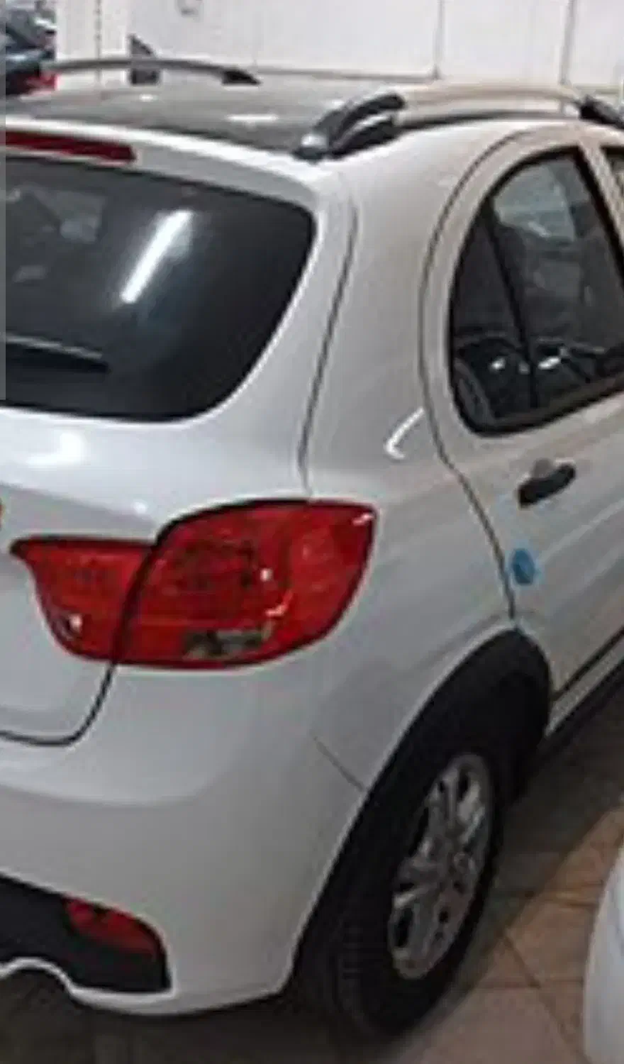 کوییک آر ۱۴۰۱ سفید مشکی کم کارکرد در حد صفر|خودرو سواری و وانت|قم, بکایی|دیوار