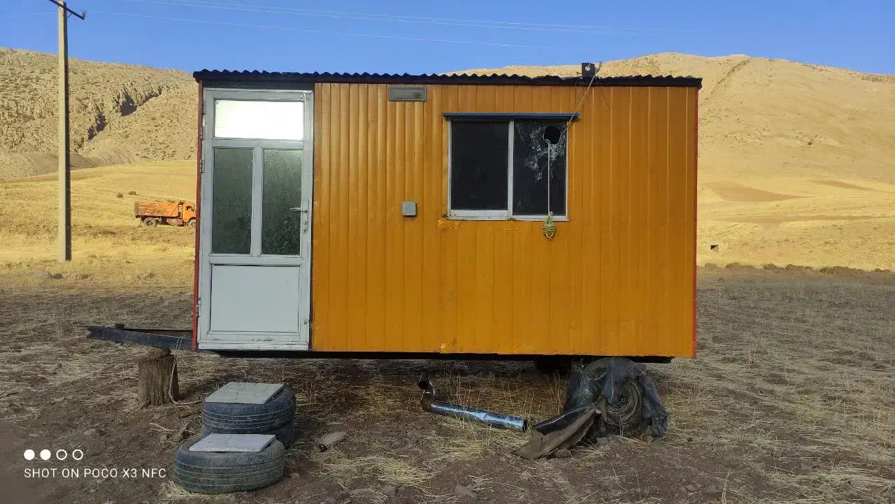 کانکس 12متری|مصالح و تجهیزات ساختمان|بروجرد, |دیوار