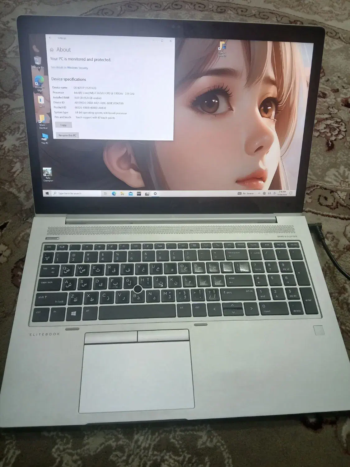 لب تاب hp بالاترین مدل رام ۱۶ cori7|رایانه همراه|گنبد کاووس, |دیوار