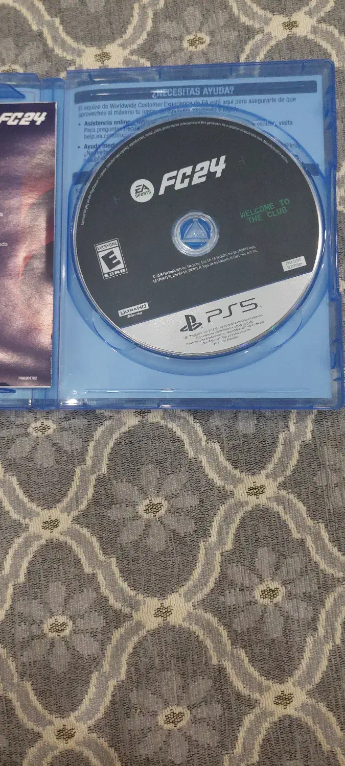 دیسک FC24|کنسول، بازی ویدئویی و آنلاین|کرج, حصارک بالا|دیوار