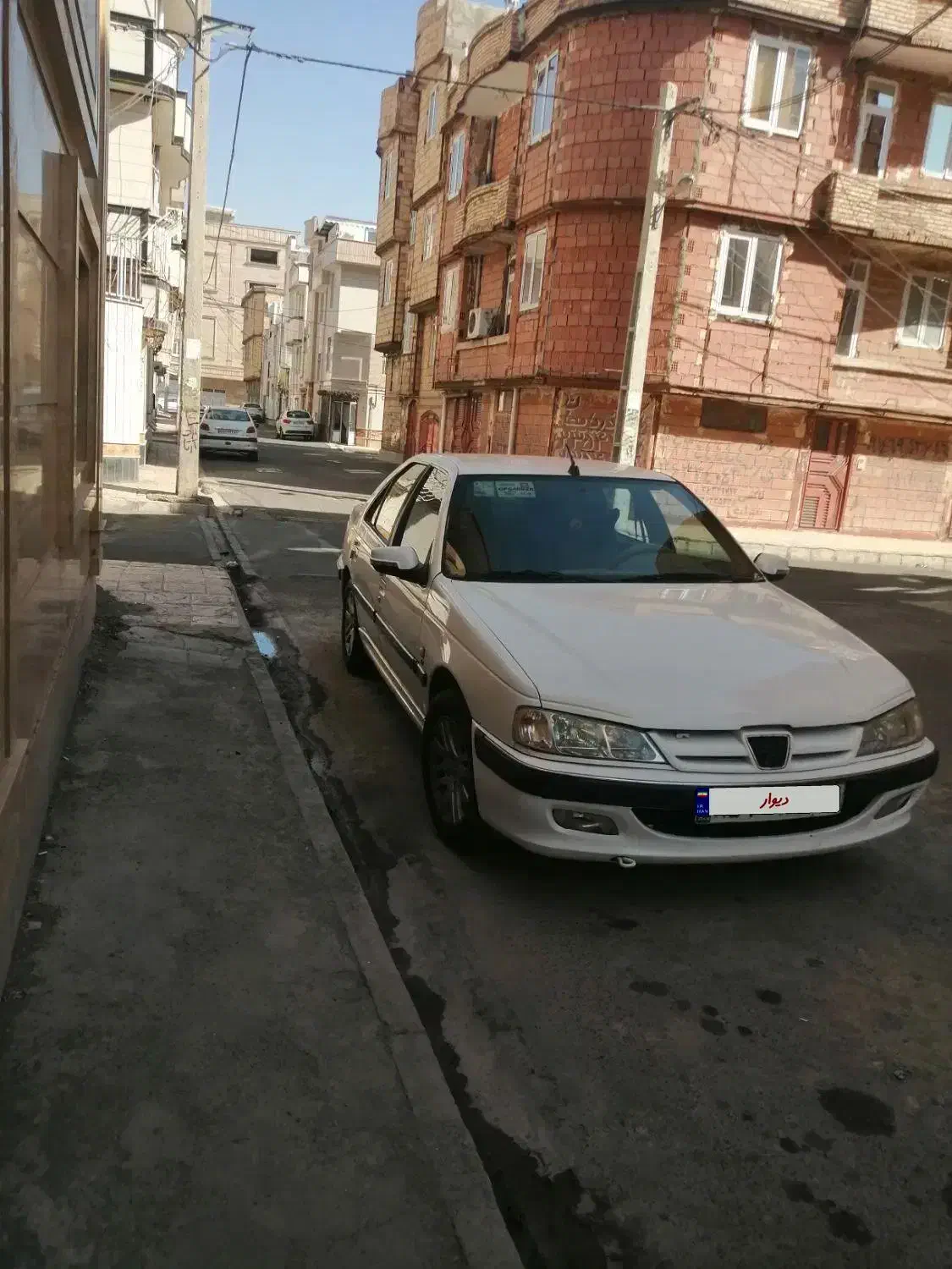 پارس tu 5 مدل 96|خودرو سواری و وانت|خوی, |دیوار