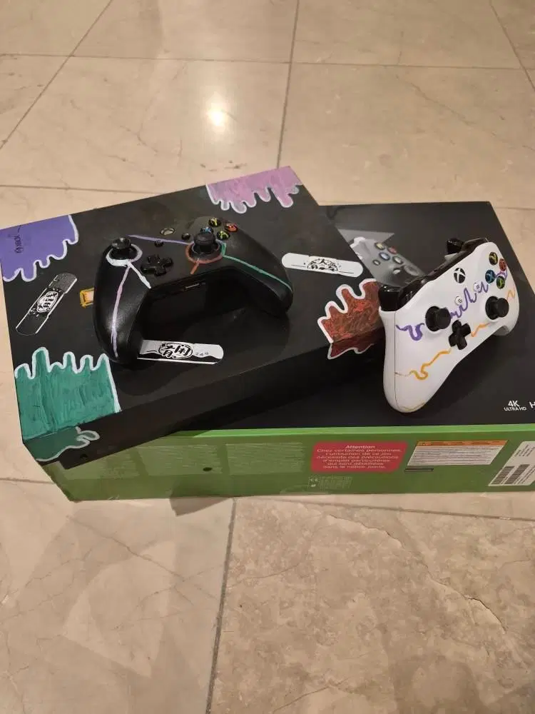 xbox one 1Tb|کنسول، بازی ویدئویی و آنلاین|تهران, چیذر|دیوار