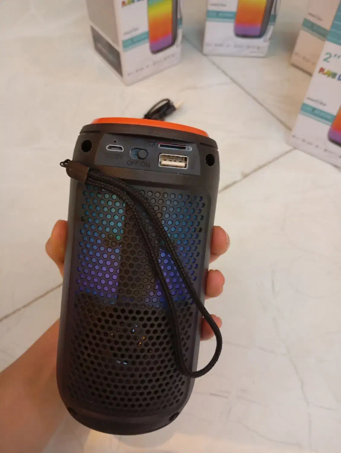 اسپیکر بلوتوثی|سیستم صوتی خانگی|فردیس, منظریه|دیوار