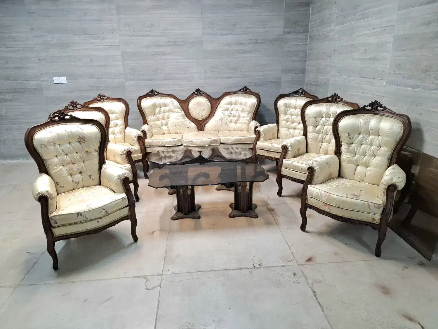 مبل استیل زیبا|مبلمان اداری|اصفهان, خانه اصفهان|دیوار