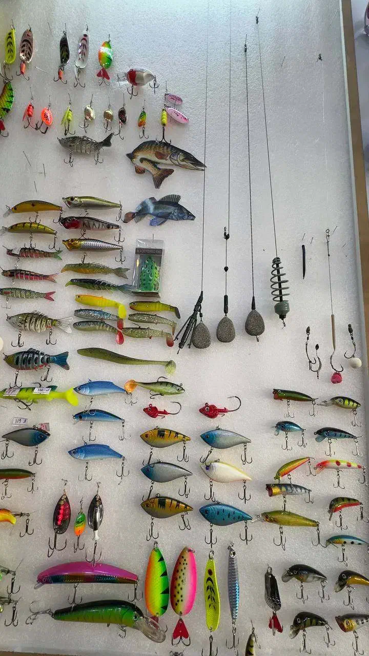 فروشگاه لوازم ماهیگیری آسان|ماهیگیری|ساوه, |دیوار