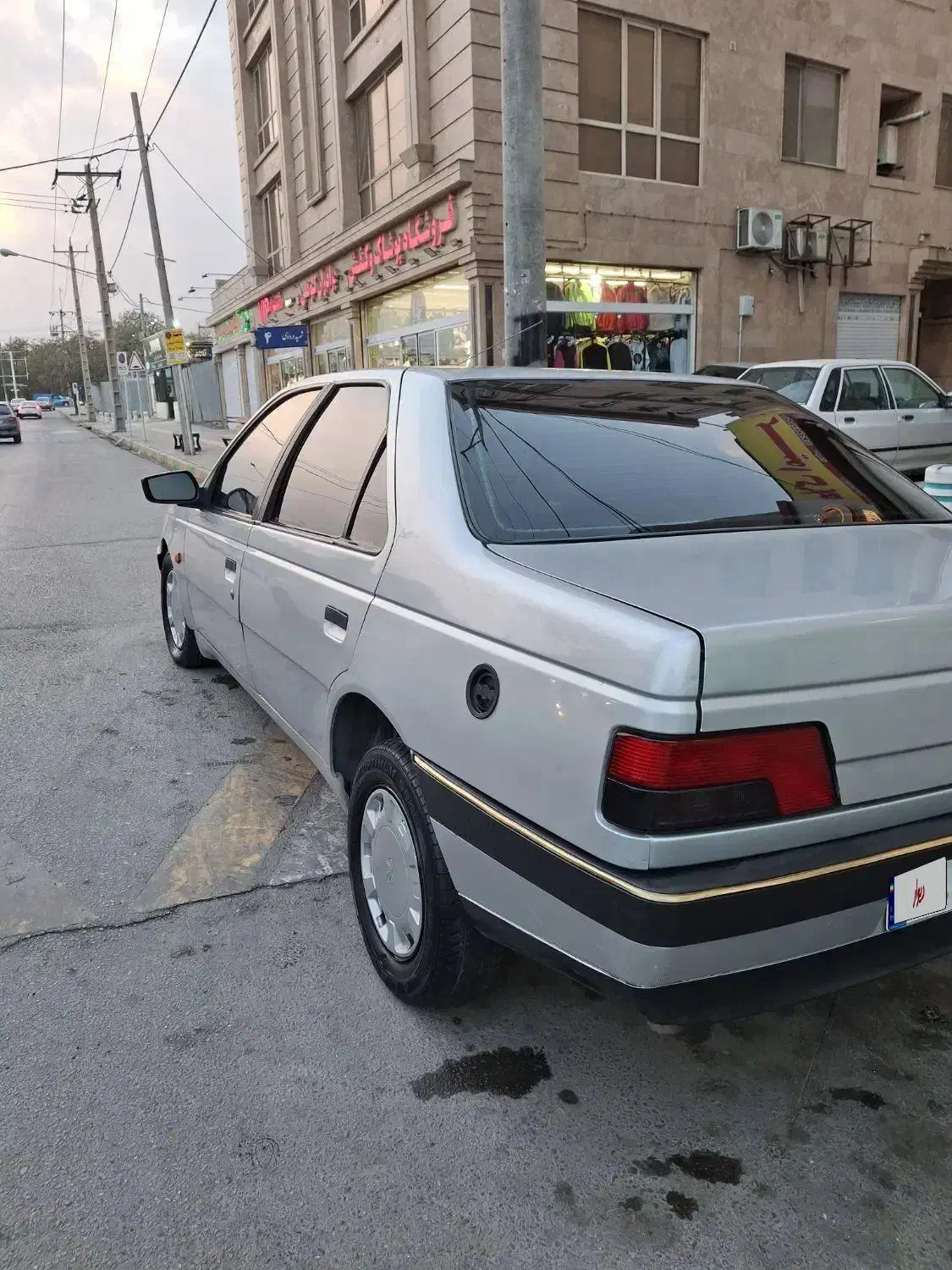 پژو ۴۰۵ مدل ۹۳ دوگانه کارخانه|خودرو سواری و وانت|مشهد, شهرک رازی (شهرک غرب)|دیوار