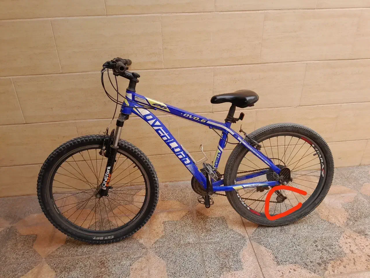 یک عدد دوچرخه اورلورد سایز ۲۶|دوچرخه، اسکیت، اسکوتر|اردکان, |دیوار