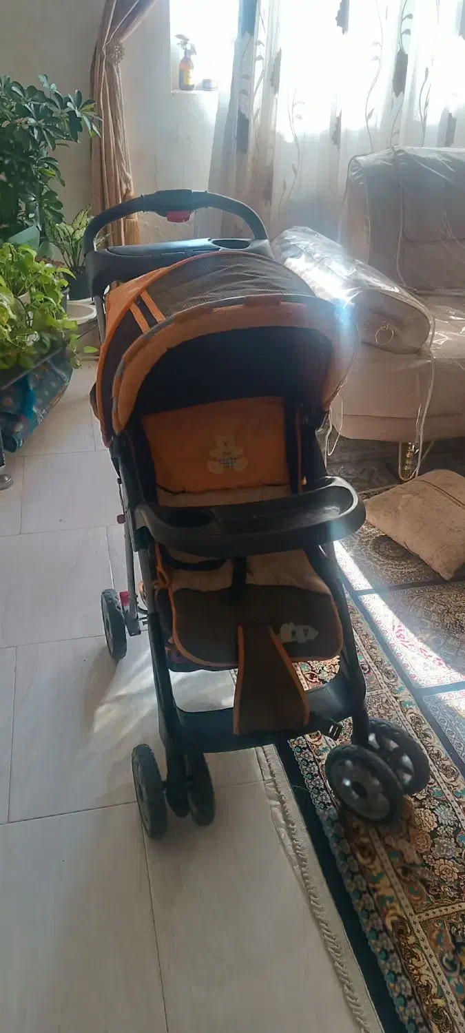 کالسکه بچه|کالسکه و لوازم جانبی|صدرا-فارس, فاز ۲|دیوار